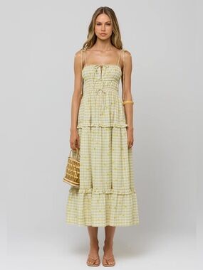 NWT Resa Olivia Dress in Zest